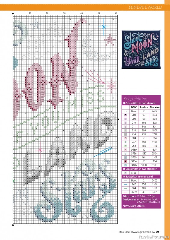 Коллекция вышивки в журнале «Ultimate CrossStitch Collection - Contemporary 2026»