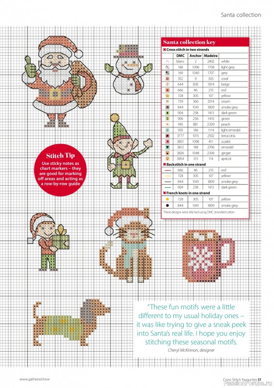 Коллекция вышивки в журнале «Cross Stitch Favourites - Christmas 2026»