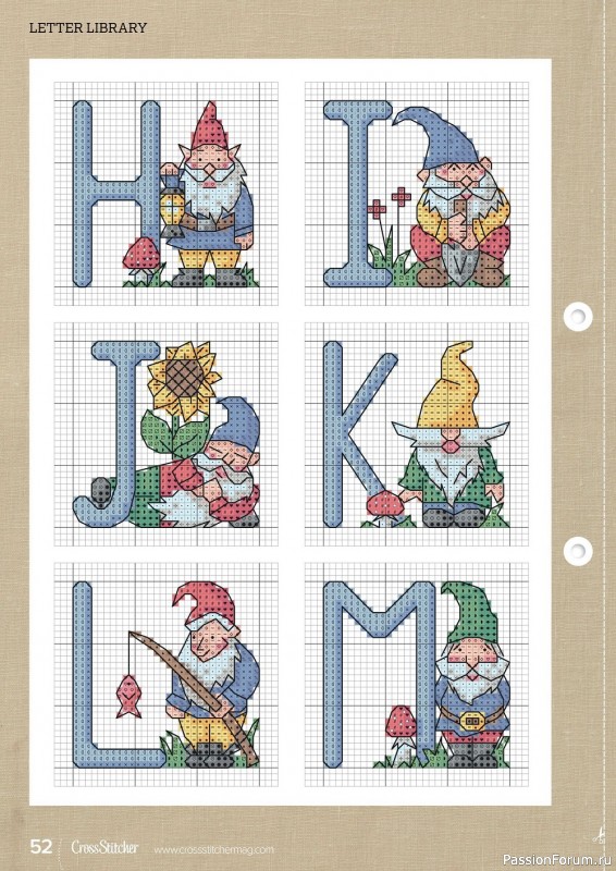 Коллекция вышивки в журнале «CrossStitcher №384 2022»