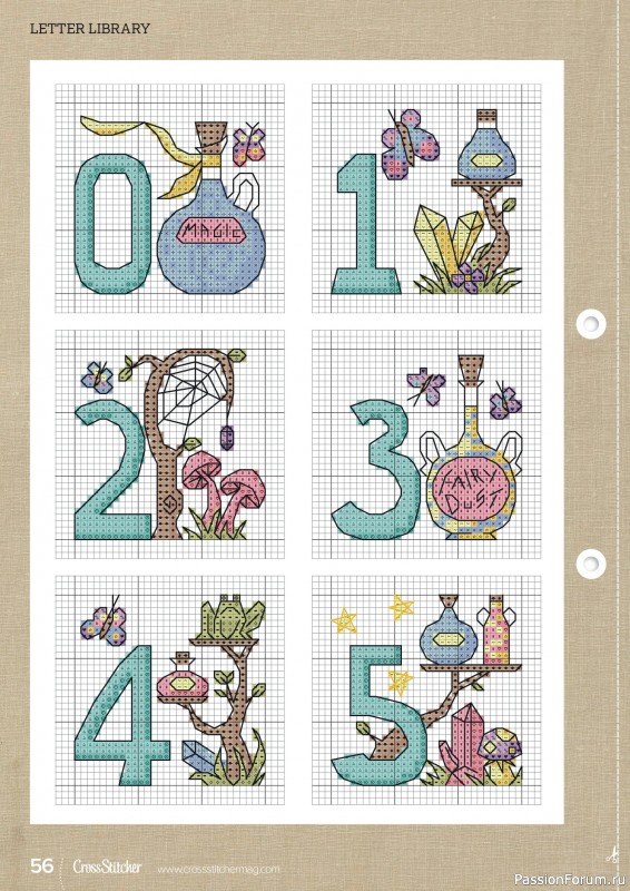 Коллекция вышивки в журнале &laquo;CrossStitcher №436 2026&raquo;