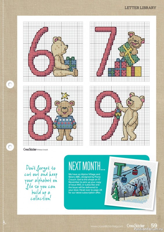 Коллекция вышивки в журнале &laquo;CrossStitcher №442 2026&raquo;