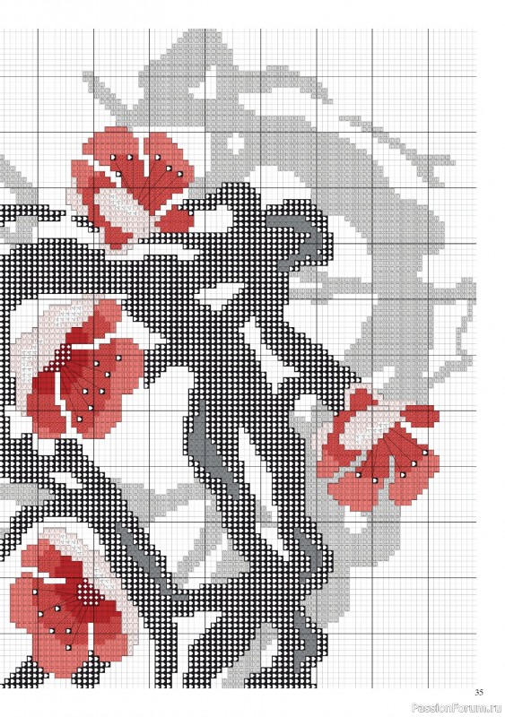 Коллекция вышивки в журнале &laquo;Especial Punto de Cruz №1 2026&raquo;