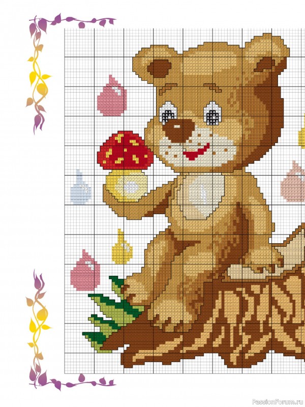 Коллекция вышивки в журнале &laquo;Solo iniciales en Punto de Cruz №1 2026&raquo;