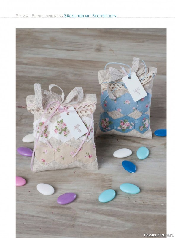 Коллекция проектов для рукодельниц в журнале «I Love Nahen - Februar/Marz 2026»