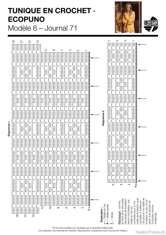 Вязаные проекты в журнале &laquo;Lana Grossa - Spring/Summer 2026&raquo;