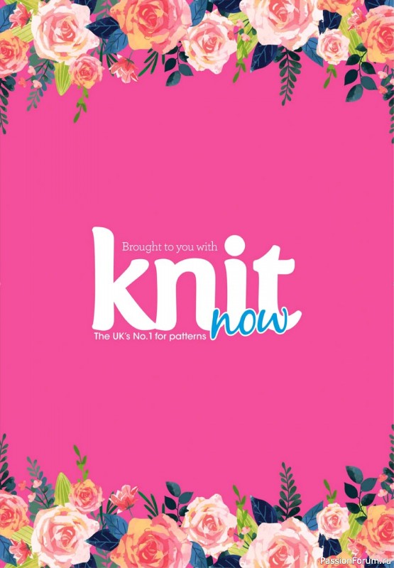 Вязаные модели спицами в журнале «Knit Now №140 2022»