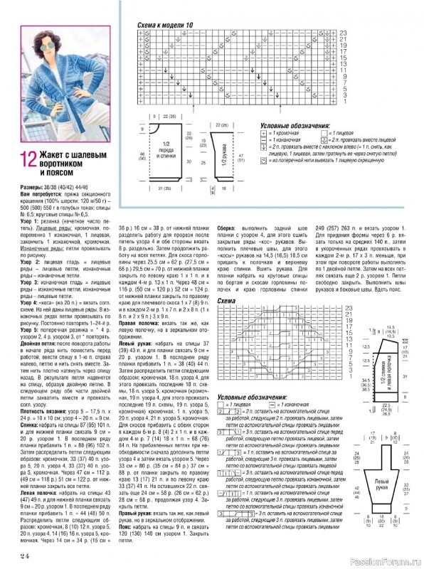 Вязаные модели в журнале «Сабрина №1 2023»