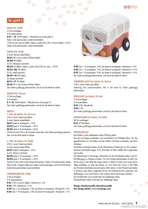 Вязаные проекты крючком в журнале &laquo;Amigurumi Spezial №3 2026&raquo;