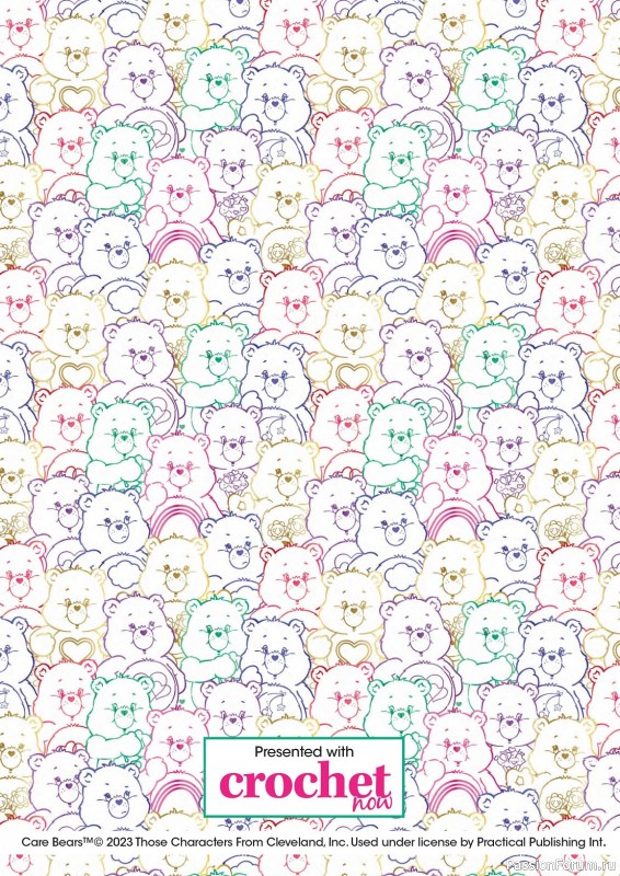Вязаные проекты крючком в журнале «Crochet Now №103 2024»