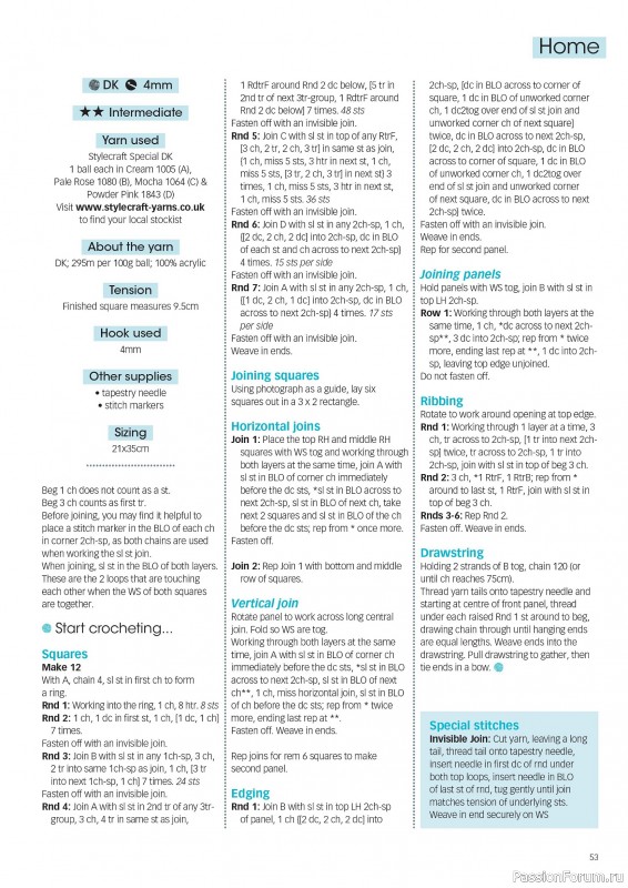 Вязаные проекты крючком в журнале «Crochet Now №128 2025»