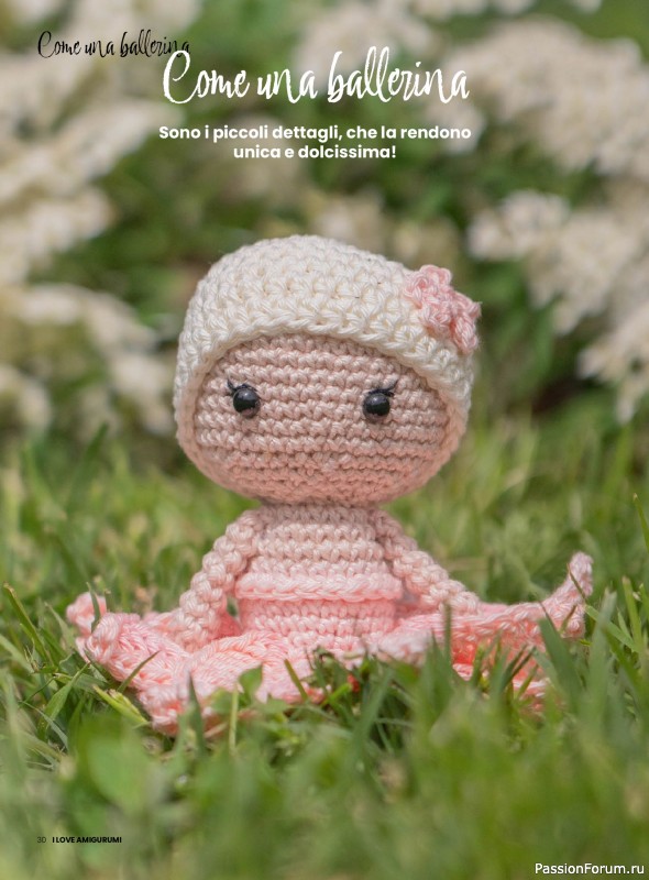 Вязаные проекты крючком в журнале «I Love Amigurumi №27 2025»