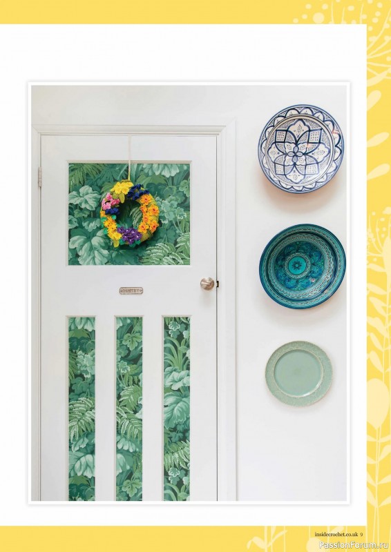 Вязаные проекты крючком в журнале &laquo;Inside Crochet №187 2026&raquo;