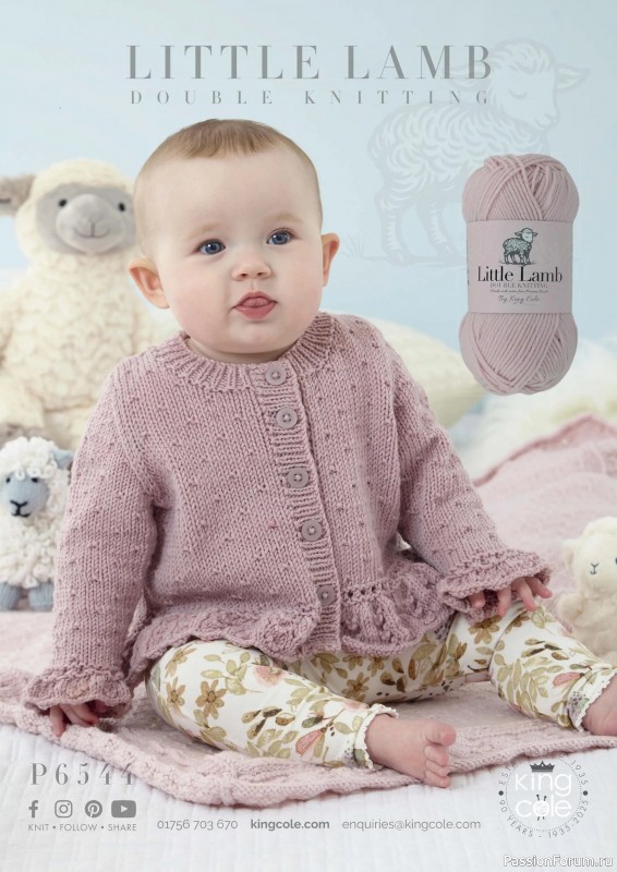 Вязаные проекты крючком в журнале &laquo;Inside Crochet №189 2026&raquo;