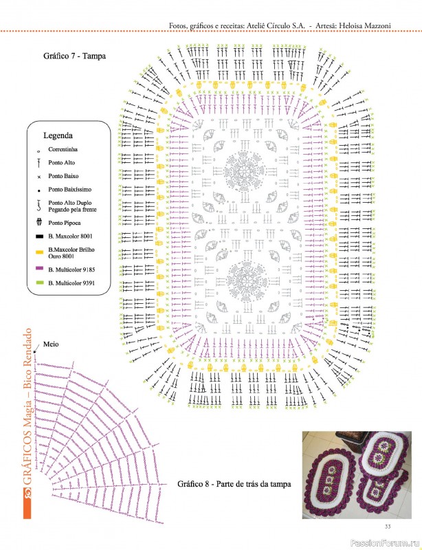 Вязаные проекты крючком в журнале «Mega artesanato Ed.136 2026»