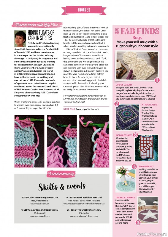 Вязаные проекты крючком в журнале «Simply Crochet №153 2024»