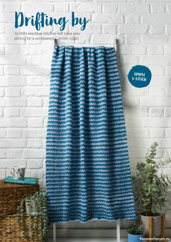 Вязаные проекты крючком в журнале &laquo;Simply Crochet №173 2026&raquo;