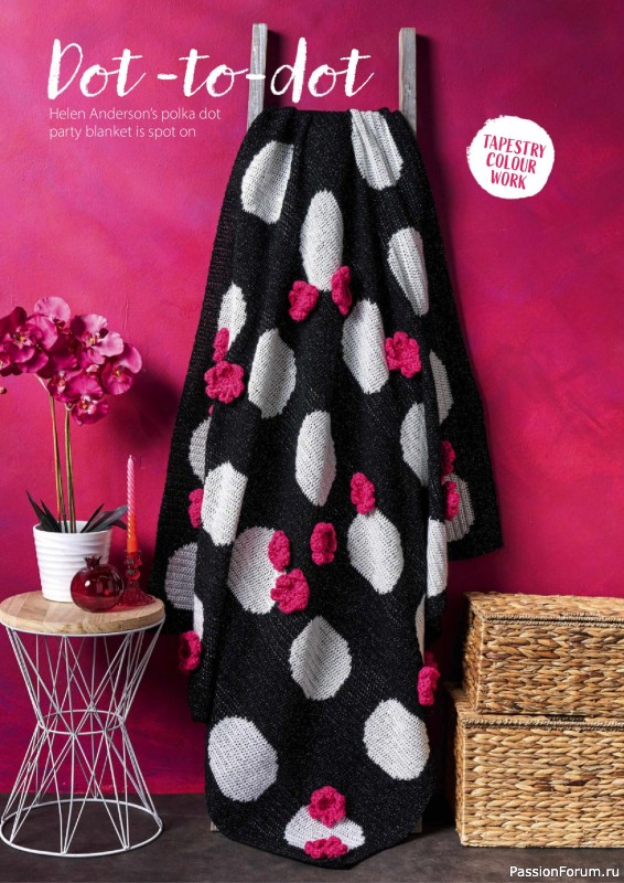 Вязаные проекты крючком в журнале &laquo;Simply Crochet №180 2026&raquo;