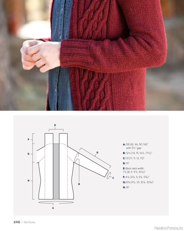Вязаные проекты в книге &laquo;100 Knits: Interweave's Ultimate Pattern Collection&raquo;. Часть 2
