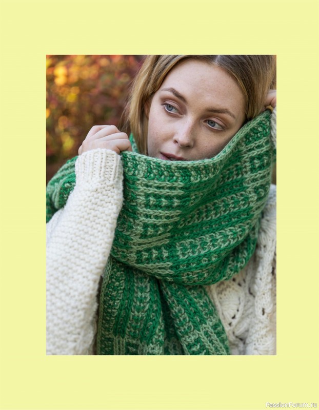Вязаные проекты в книге «52 Weeks of Chunky Knits». Продолжение