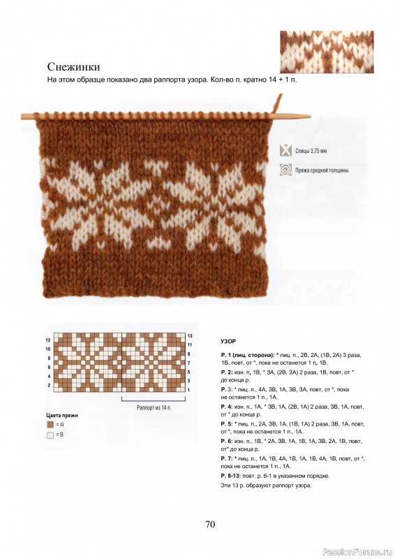 Вязаные проекты в книге &laquo;Библия многоцветных узоров Fair Isle&raquo;.