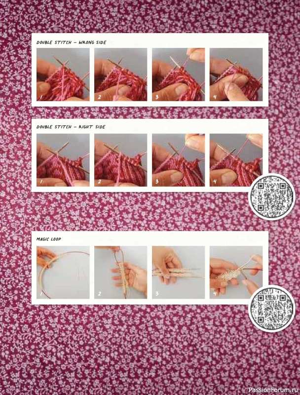 Вязаные проекты в книге &laquo;Colorwork Knitting from Head to Toe&raquo;. Продолжение