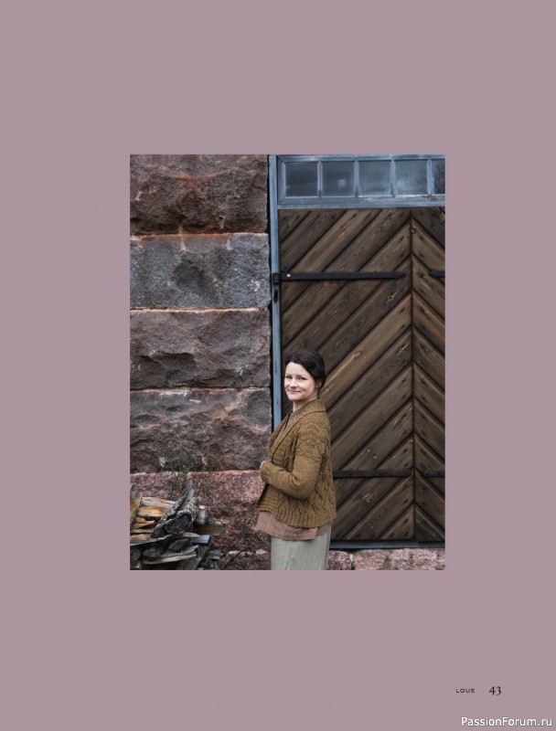 Вязаные проекты в книге «Contrasts Textured Knitting»