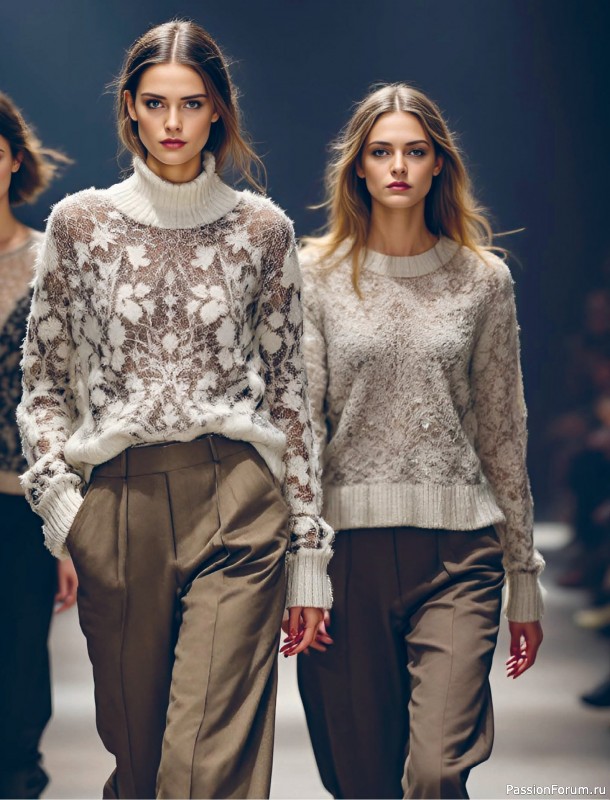 Вязаные проекты в книге &laquo;Тихая роскошь на спицах&raquo;. Часть 3