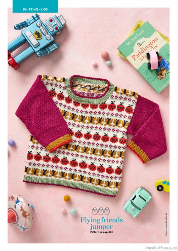 Вязаные проекты в журнале «Better Homes & Gardens Specials №7 2026»