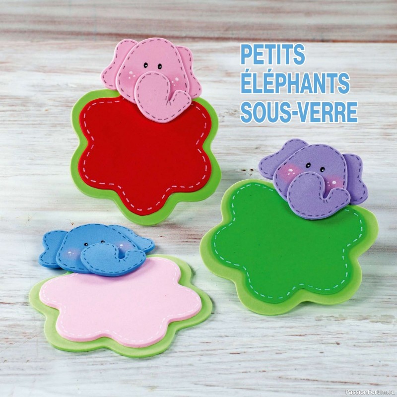 Вязаные проекты в журнале &laquo;Creer avec Creative Mamy - Fevrier-Mars 2026&raquo;