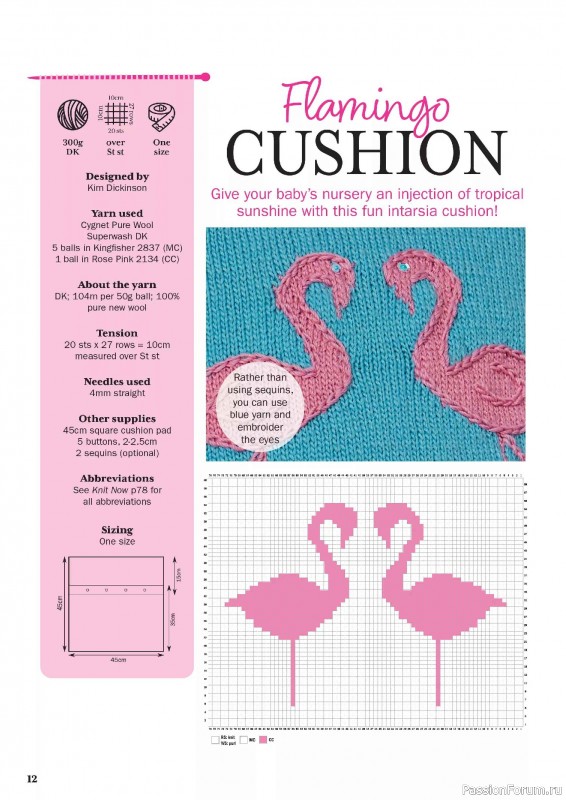 Вязаные проекты в журнале «Knit Now №189 2025»