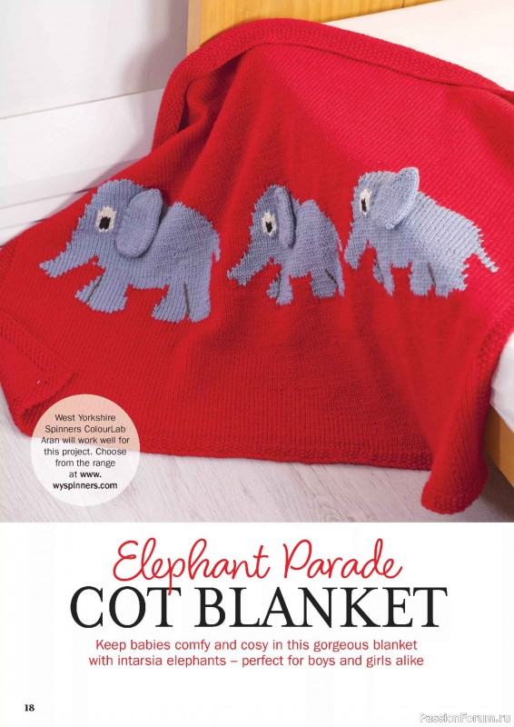 Вязаные проекты в журнале «Knit Now №189 2025»