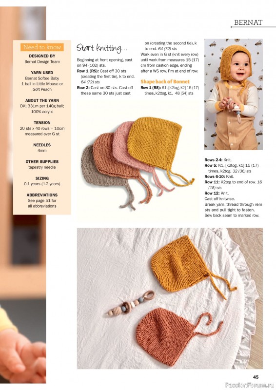 Вязаные проекты в журнале &laquo;Knit Now №196 2026&raquo;. Часть 2
