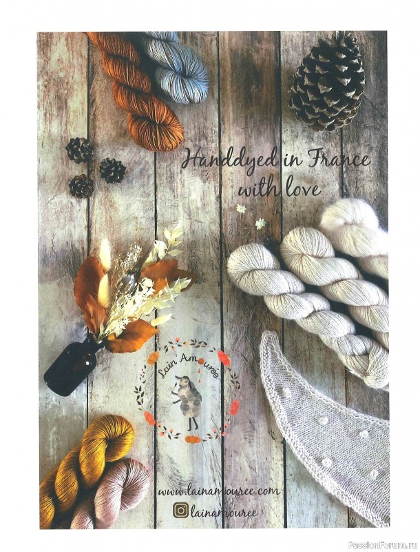 Вязаные проекты в журнале «Laine Magazine №9 2019 Autumn-Winter»
