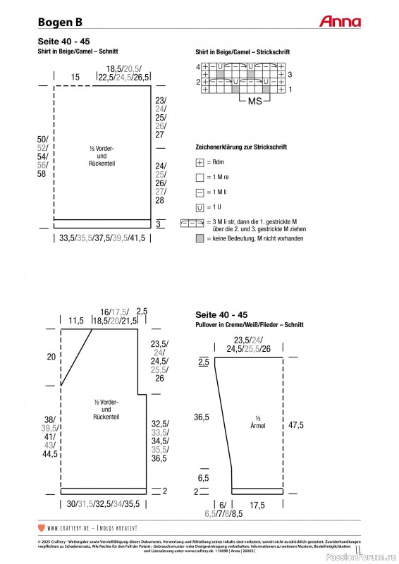 Коллекция проектов для рукодельниц в журнале &laquo;Anna №3 2026&raquo;