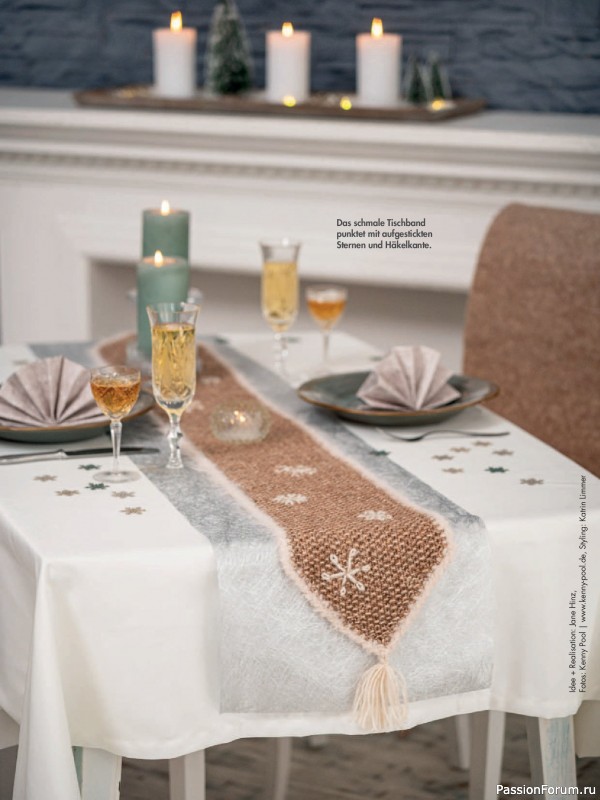 Коллекция проектов для рукодельниц в журнале «Anna Germany №1 2026»