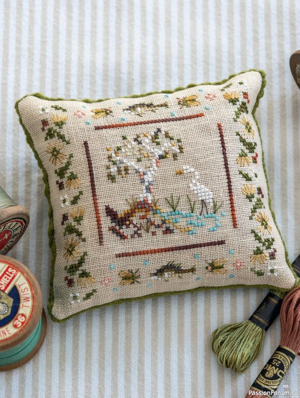 Коллекция проектов для рукодельниц в журнале «Australian Homespun №231 2026»