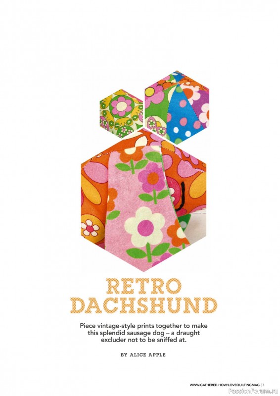 Коллекция проектов для рукодельниц в журнале &laquo;Love Patchwork & Quilting №158 2025&raquo;