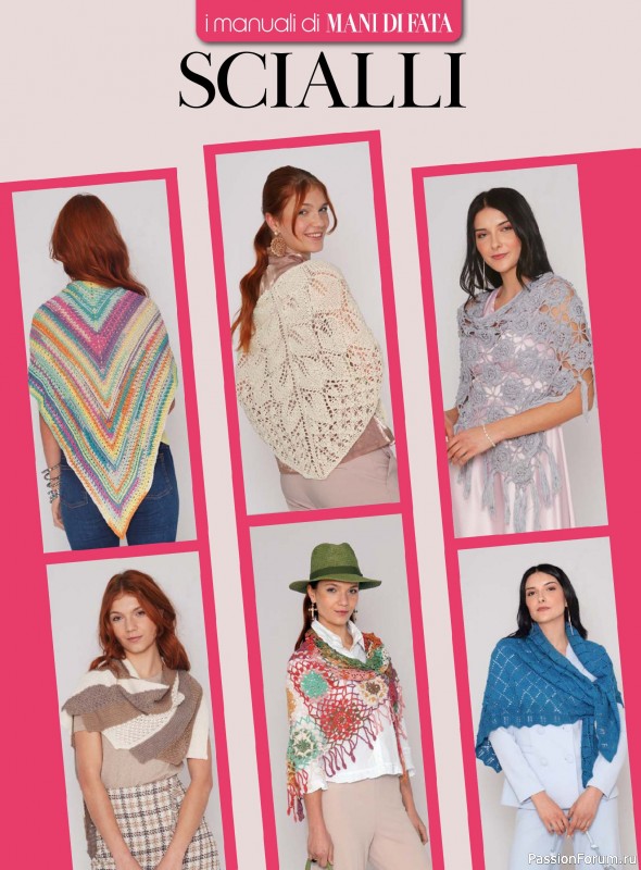 Коллекция проектов для рукодельниц в журнале &laquo;Mani di Fata Manuale №6 2026&raquo;