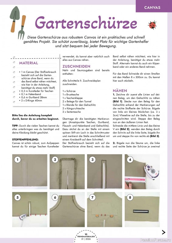 Коллекция проектов для рукодельниц в журнале &laquo;Patchwork Magazin Spezial №51 2026&raquo;