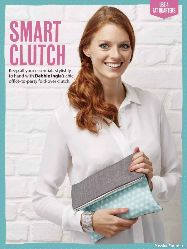 Коллекция проектов для рукодельниц в журнале «Simply Sewing Special 2026».