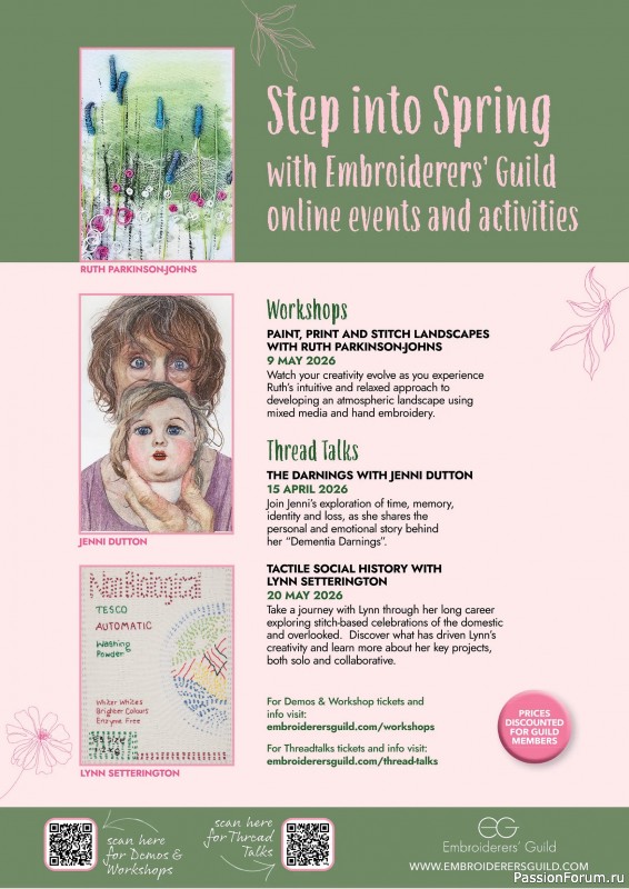 Коллекция проектов для рукодельниц в журнале «Stitch Magazine №160 2026»