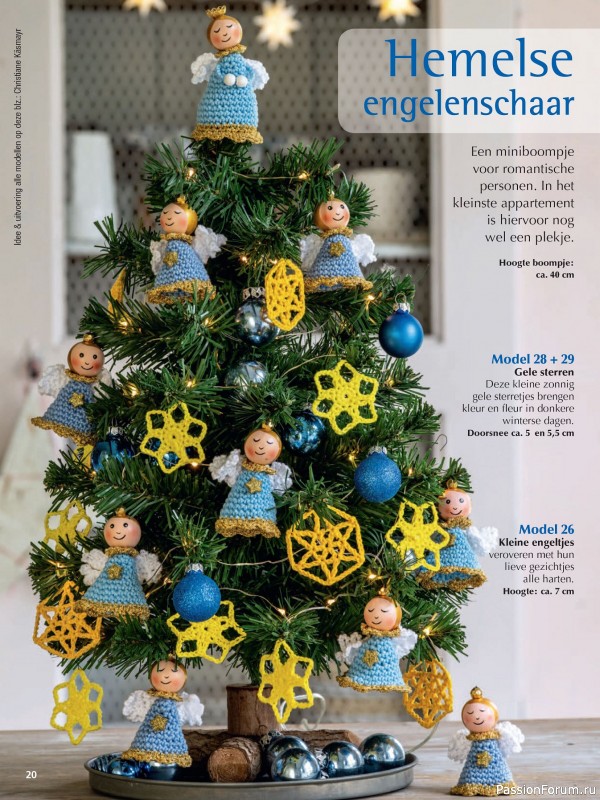 Коллекция проектов в журнале «Anna Creatief №76 2026 Nederland»