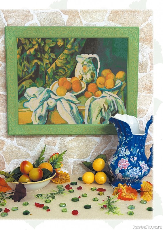 Коллекция вышивки в журнале «Coleccion Punto de Cruz №4 2026»