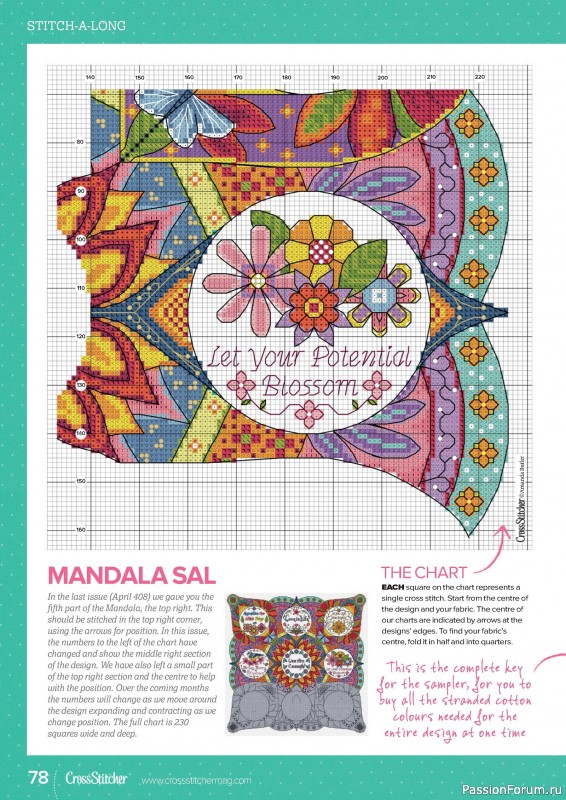 Коллекция вышивки в журнале «CrossStitcher №409 2024»