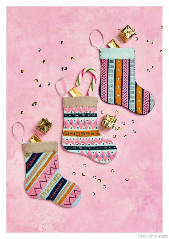 Коллекция вышивки в журнале «Love Embroidery №73 2025»