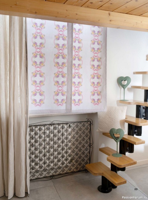 Коллекция вышивки в журнале &laquo;Profilo Punto Croce №12 2026&raquo;