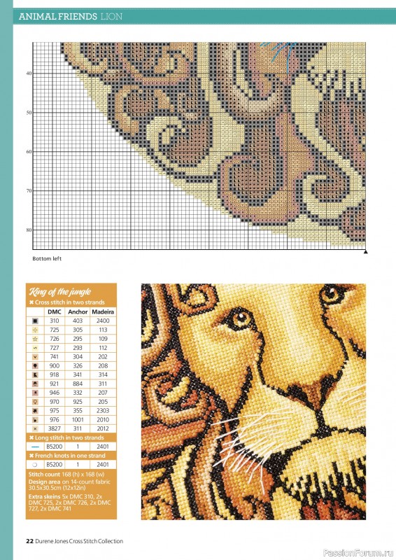 Коллекция вышивки в журнале &laquo;Ultimate Cross Stitch Collection - Durene Jones 2026&raquo;. Часть 1