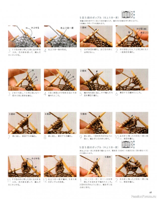 Вязаные модели в книге &laquo;The Knitting Patterns 136 - NV72178&raquo;