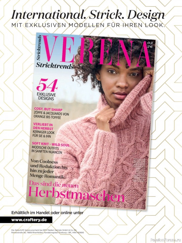 Вязаные модели в журнале &laquo;Stricktrends Extra SE068&raquo;