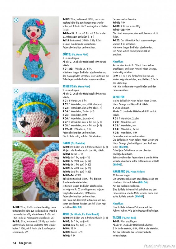 Вязаные проекты крючком в журнале «Amigurumi Magazin №28 2026»